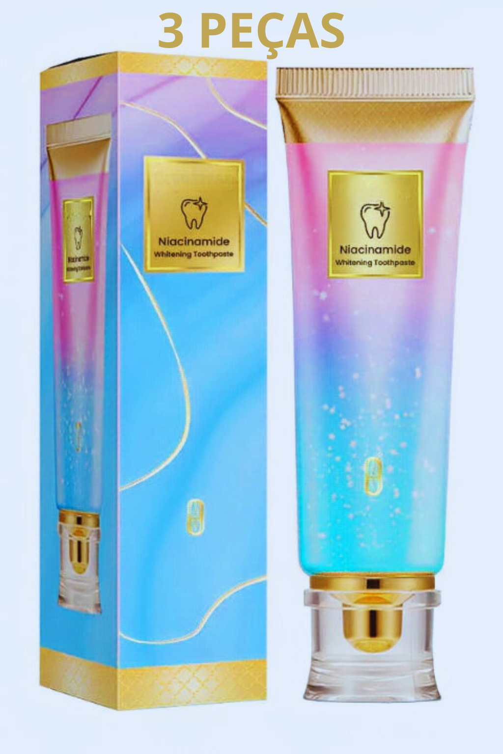 PASTA DE DENTES CLAREADORA COM NIACINAMIDA (Copie)