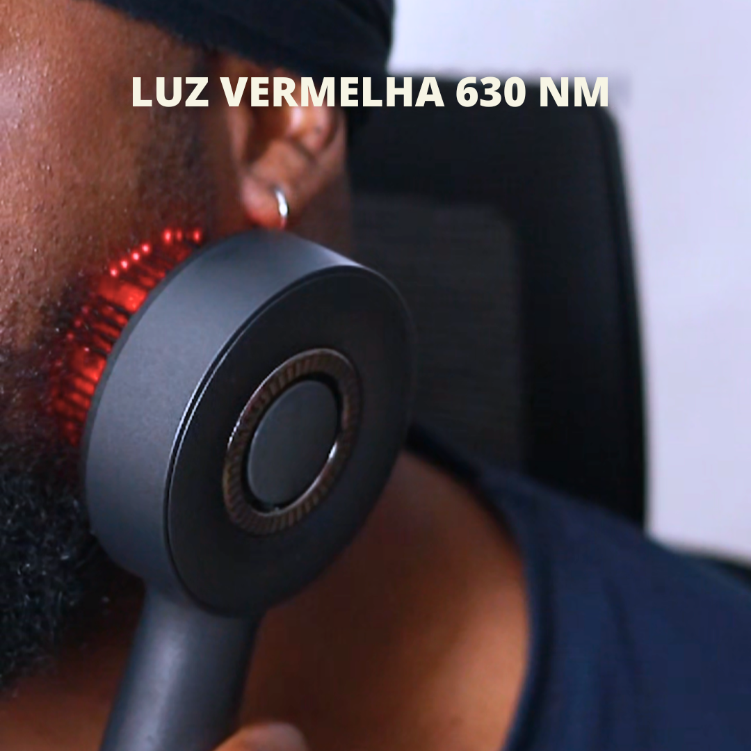 Escova 3 em 1 para o crescimento do cabelo