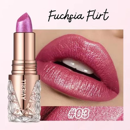 Aura Kiss Glitter Lipstick