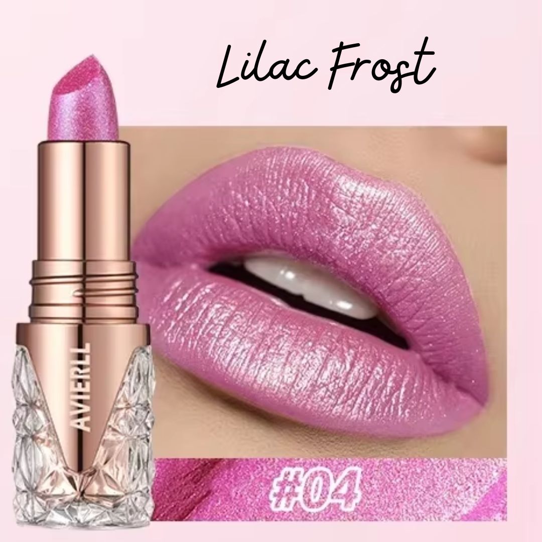 Aura Kiss Glitter Lipstick
