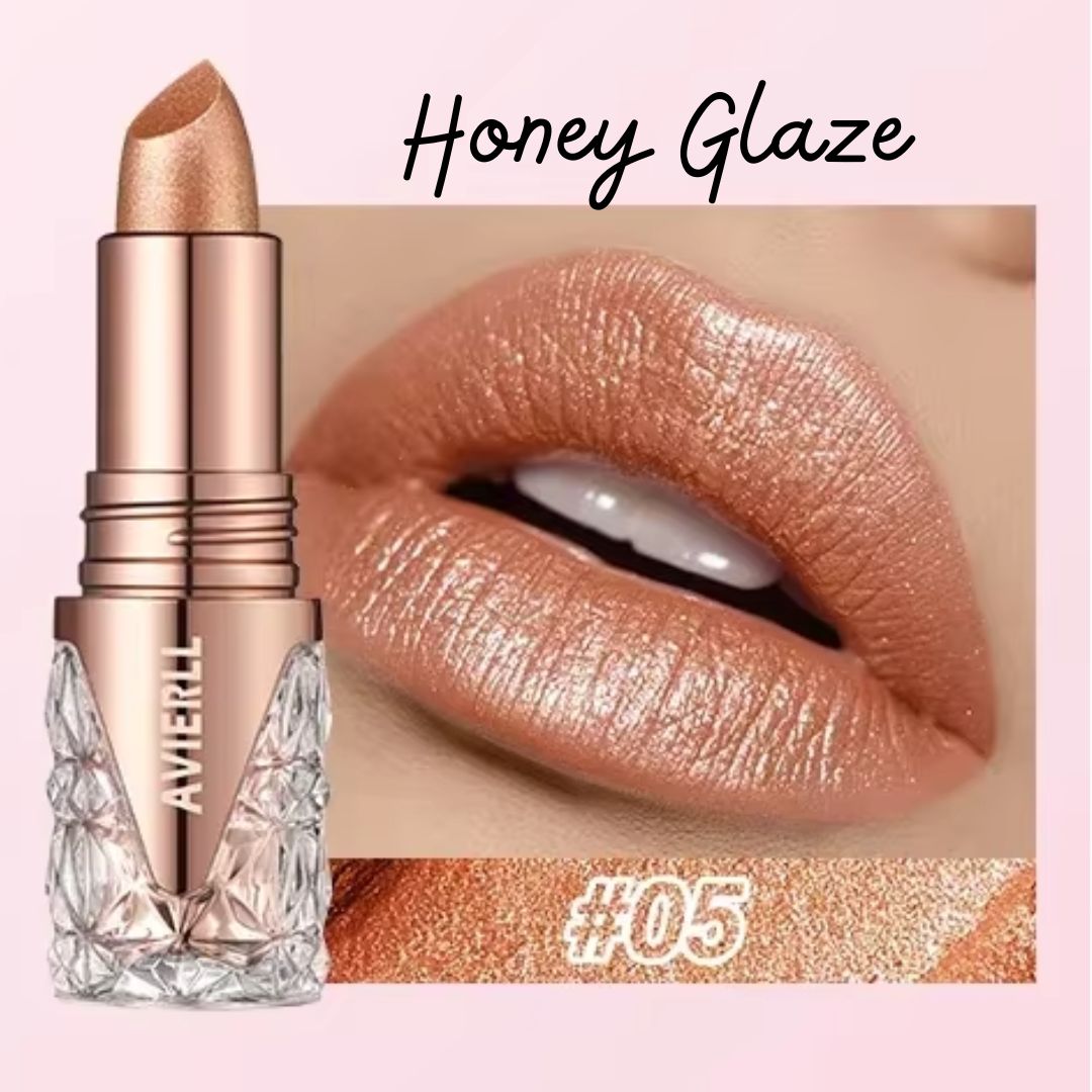 Aura Kiss Glitter Lipstick