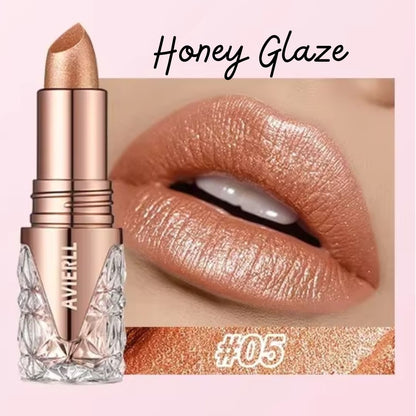 Aura Kiss Glitter Lipstick