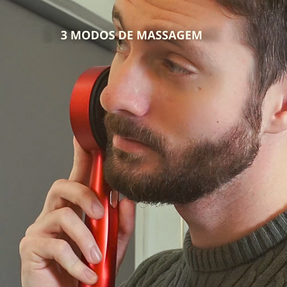 Escova 3 em 1 para o crescimento do cabelo