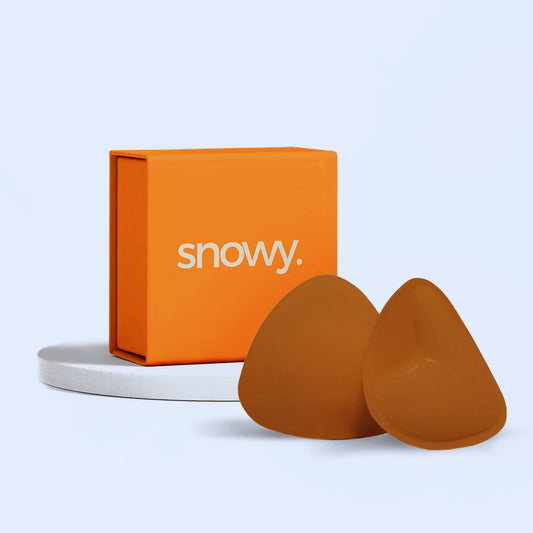 SNOWY Sticky Inserts - Elevação e impulso instantâneos, laváveis e reutilizáveis, melhoradores de vestuário