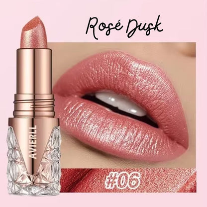 Aura Kiss Glitter Lipstick