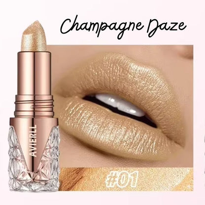 Aura Kiss Glitter Lipstick