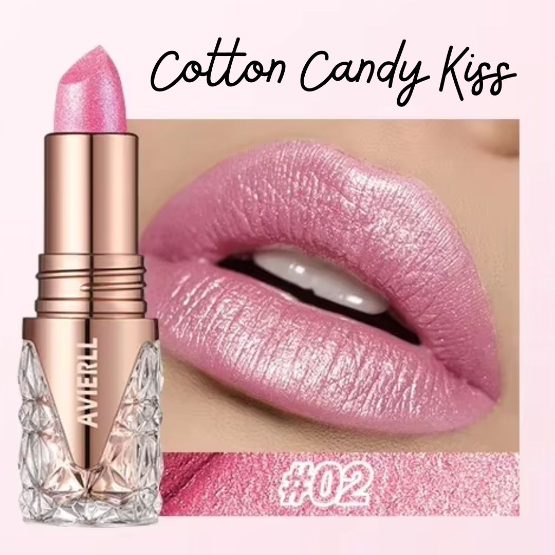 Aura Kiss Glitter Lipstick