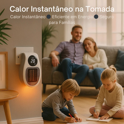 InteliHeat™ –  quecedor de Parede Inteligente