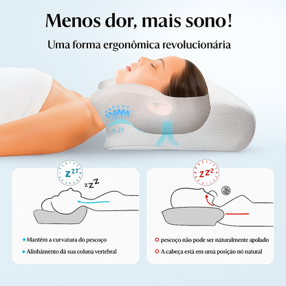 Almofada Borboleta Anti-Dores Cervicais