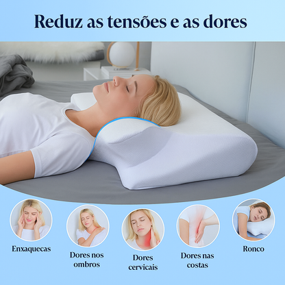 Almofada Borboleta Anti-Dores Cervicais