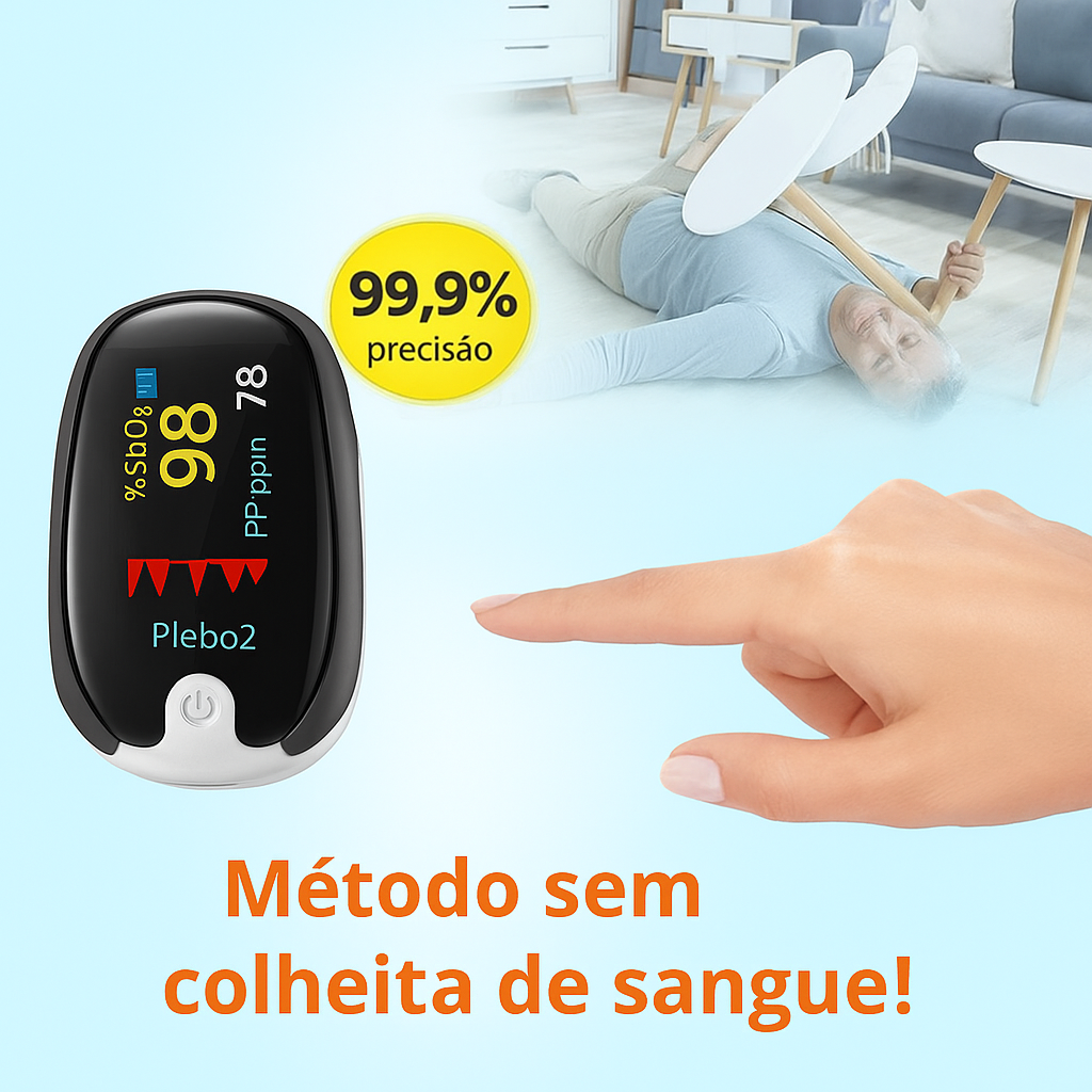 Glicemia Sem Picadas – Precisão 99,9%