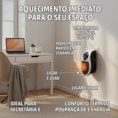 InteliHeat™ –  quecedor de Parede Inteligente