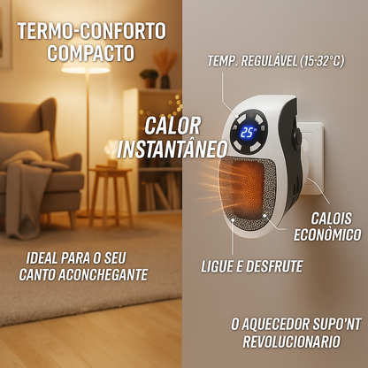 InteliHeat™ –  quecedor de Parede Inteligente