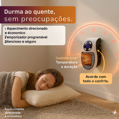 InteliHeat™ –  quecedor de Parede Inteligente