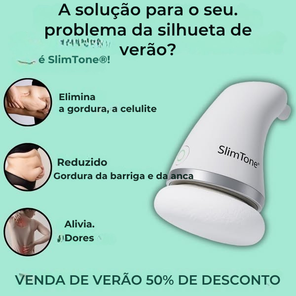 SlimTone® Pro - Dispositivo de remoção