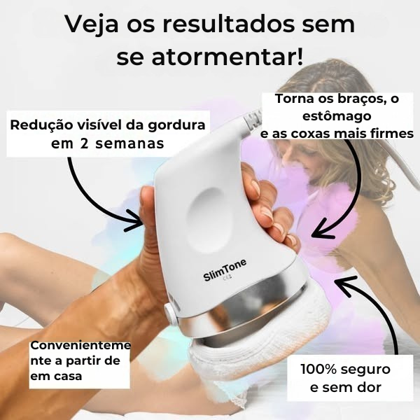 SlimTone® Pro - Dispositivo de remoção