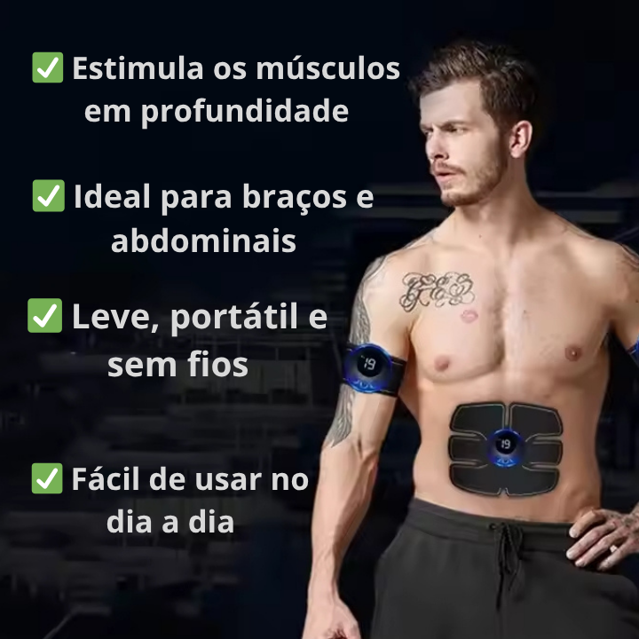 Pacote Ultimate Abs Arms Legs Hips/Buttocks