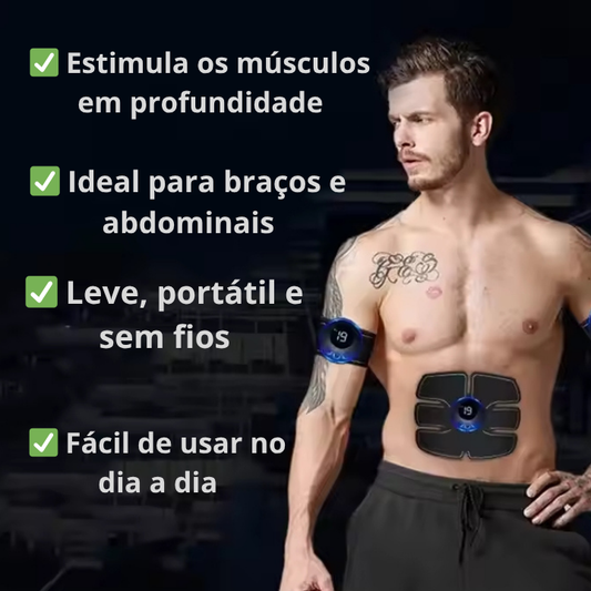 Pacote Ultimate Abs Arms Legs Hips/Buttocks