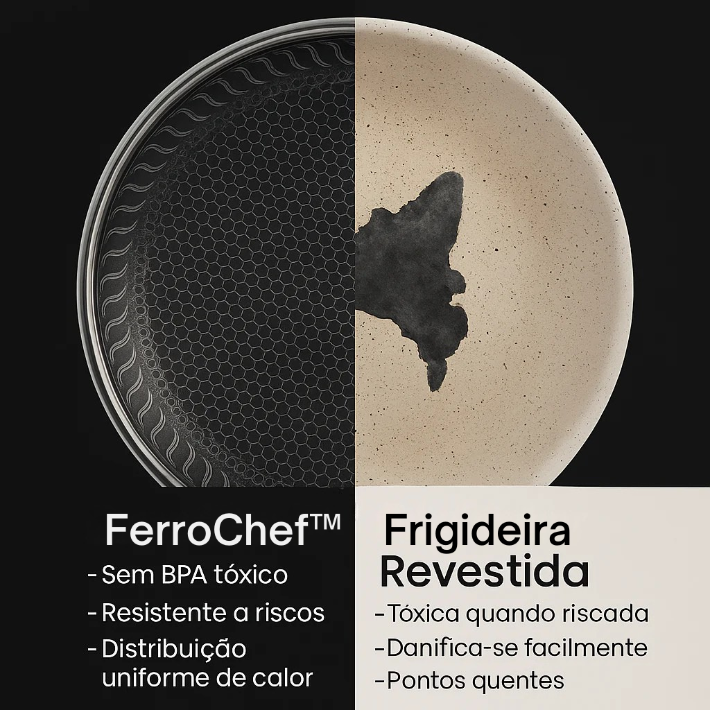 FerroChef™ Híbrida Premium