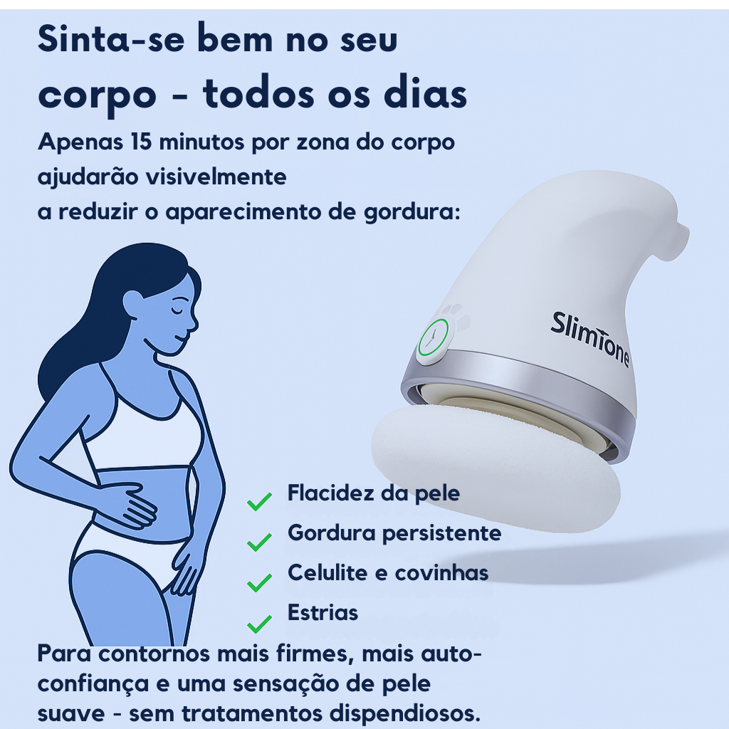 SlimTone® Pro - Dispositivo de remoção