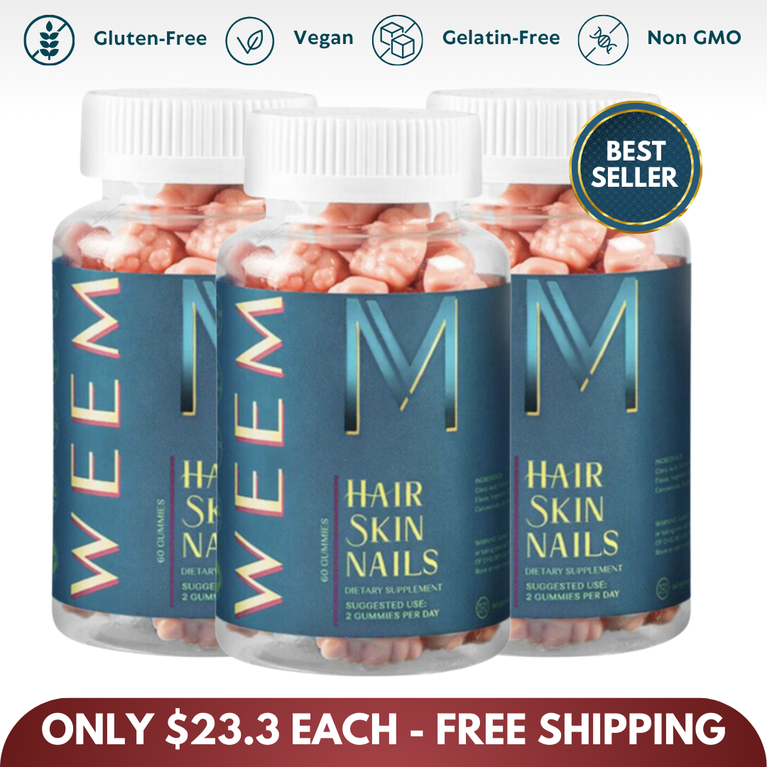 Cabelo, Pele, Unhas -
