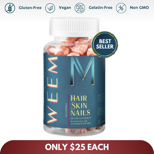 Cabelo, Pele, Unhas -