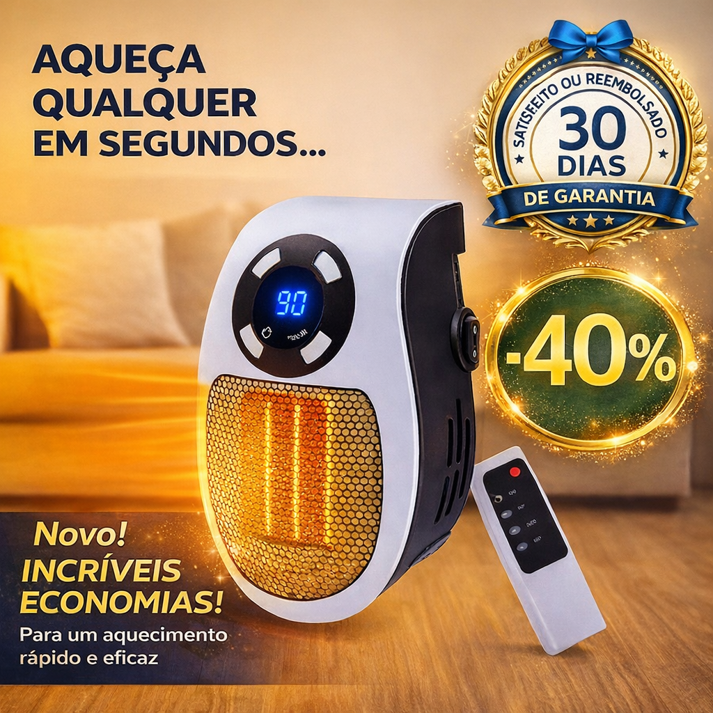 InteliHeat™ –  quecedor de Parede Inteligente