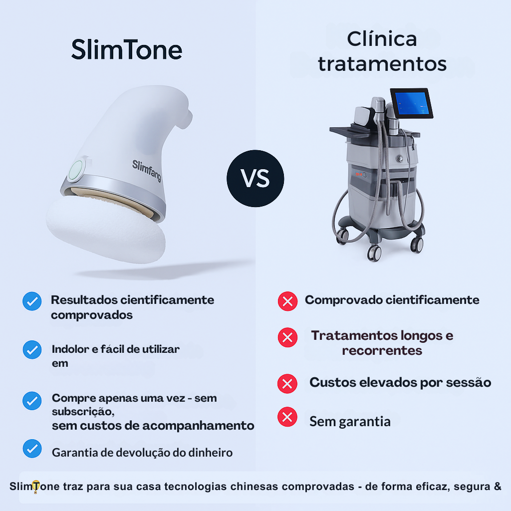 SlimTone® Pro - Dispositivo de remoção