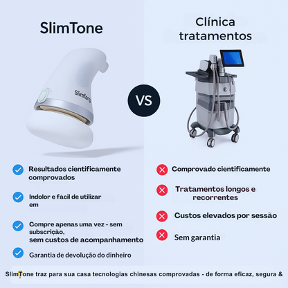SlimTone® Pro - Dispositivo de remoção