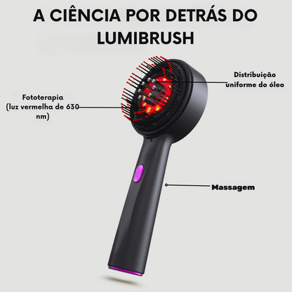 Escova 3 em 1 para o crescimento do cabelo