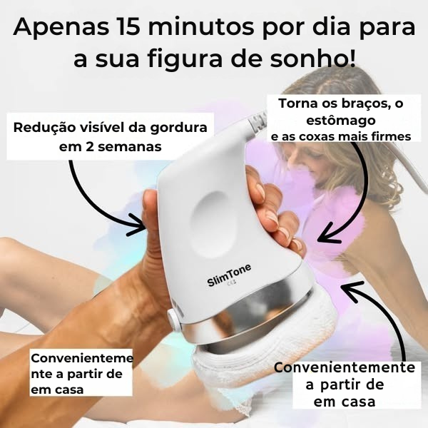 SlimTone® Pro - Dispositivo de remoção