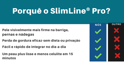 SlimTone® Pro - Dispositivo de remoção