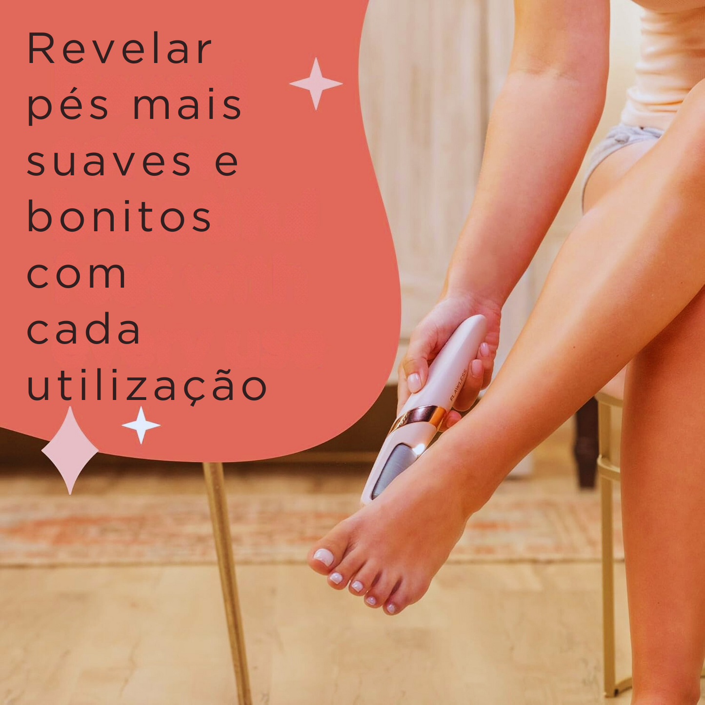 Revele a Beleza dos Seus Pés