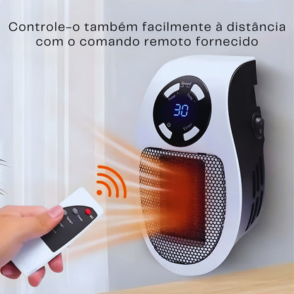 InteliHeat™ –  quecedor de Parede Inteligente