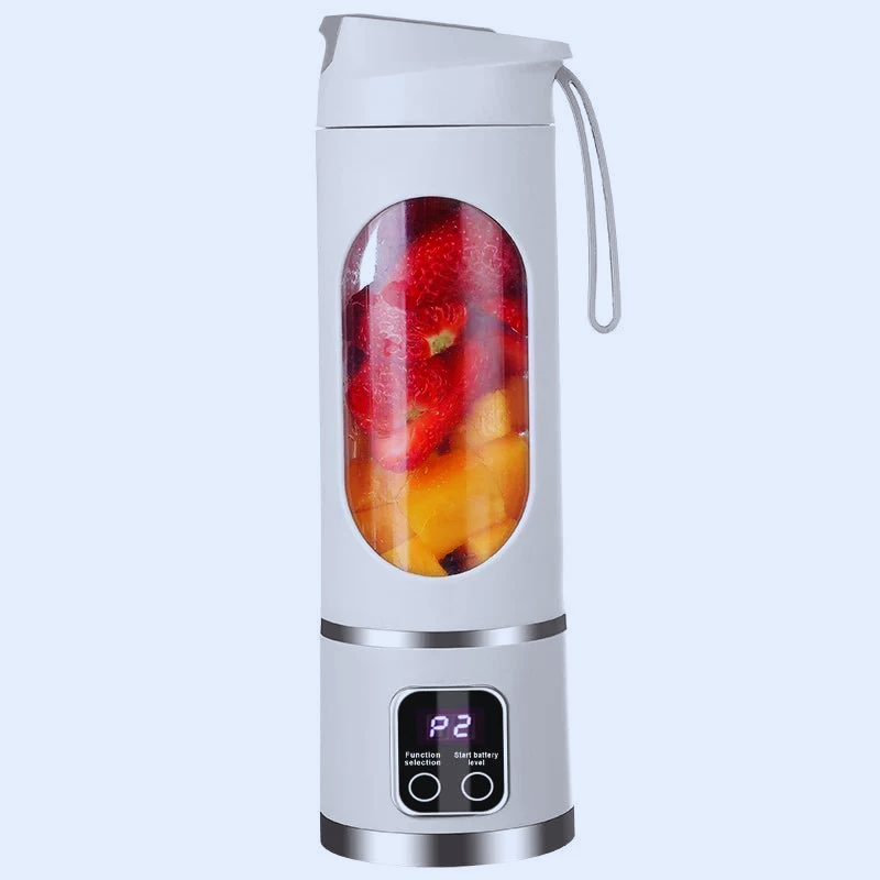 🥤 Mini Liquidificador Portátil  – Prepare seus sumos em qualquer lugar!
