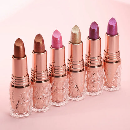 Aura Kiss Glitter Lipstick