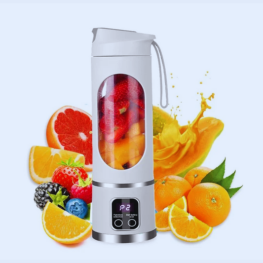 🥤 Mini Liquidificador Portátil  – Prepare seus sumos em qualquer lugar!